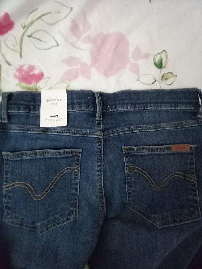 Jeans taille 16 ans coupe skinny fit Cyrillus - photo numéro 3