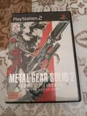 Jeu PlayStation 2 métal Gear solid 2