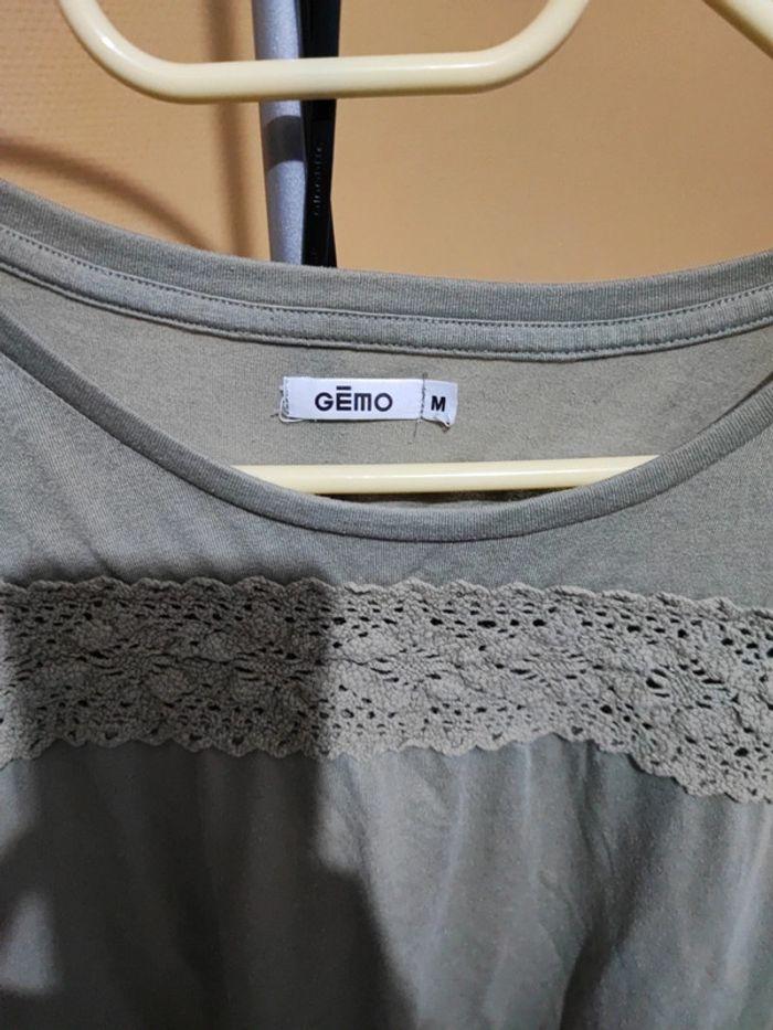 Tee shirt gemo - photo numéro 2