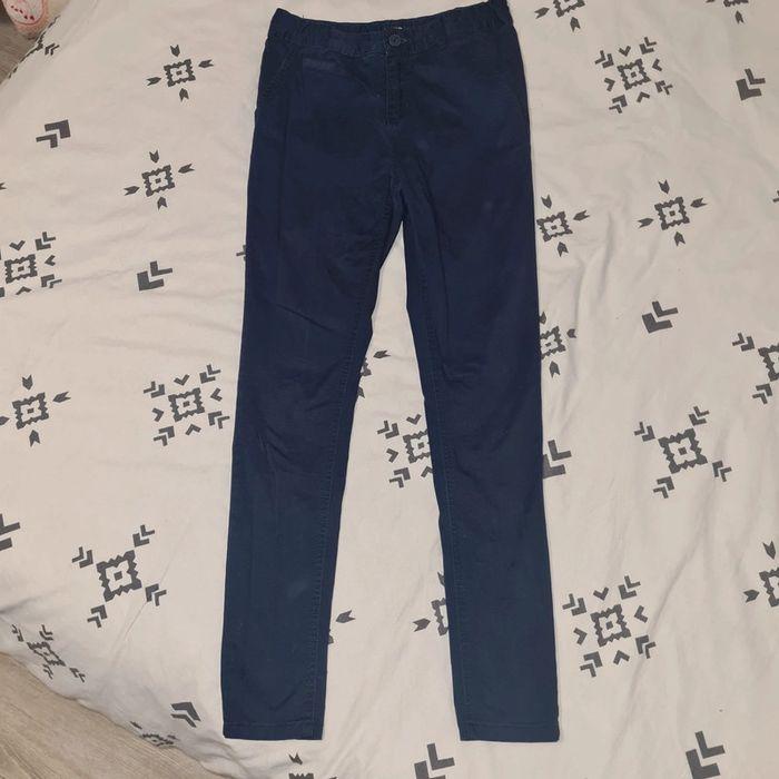 Pantalon bleu marine homme xs - photo numéro 1