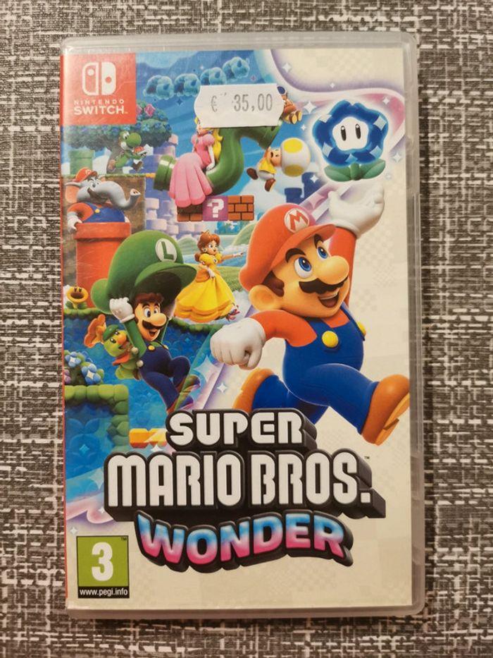 Super Mario Bros Wonder - photo numéro 1