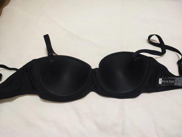 soutien gorge noir bonprix neuf - photo numéro 2