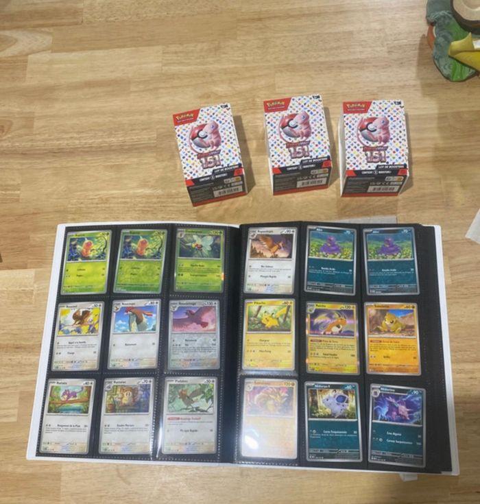 Pokémon 151 - classeur 108 cartes inclues - photo numéro 3