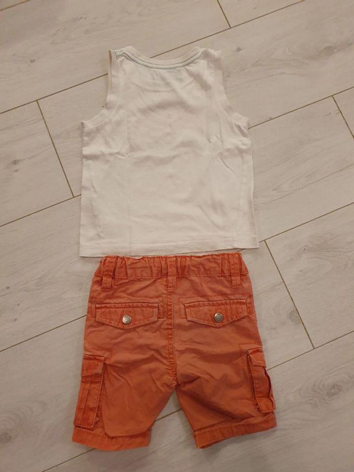 Short + t-shirt 3 ans - photo numéro 2