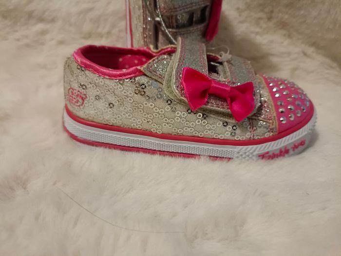 Chaussures skechers Twinkle toes - photo numéro 3