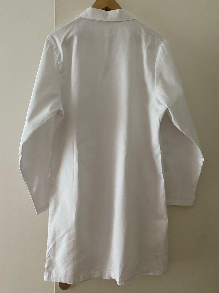 Blouse blanche  lycéen taille M 14-16 ans - photo numéro 2