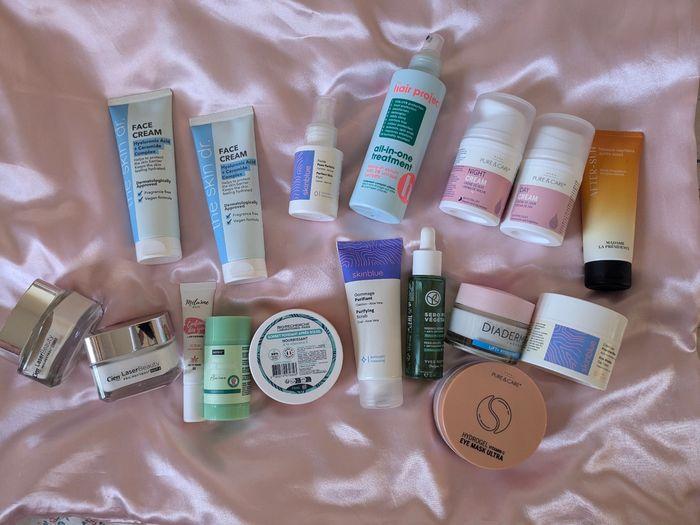 Lot de produits de beauté - photo numéro 1