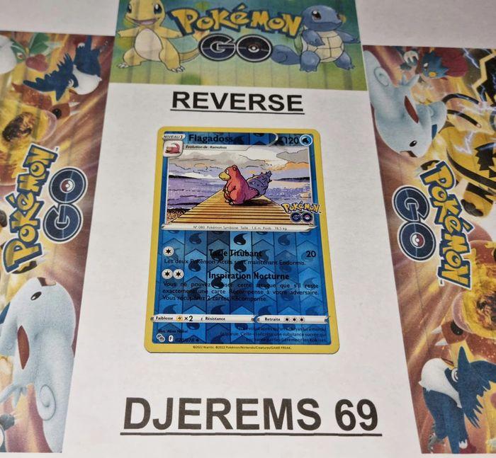 Carte Pokémon Reverse Flagadoss 020/078 EB10.5 Epée Bouclier Pokémon Go FR NEUF