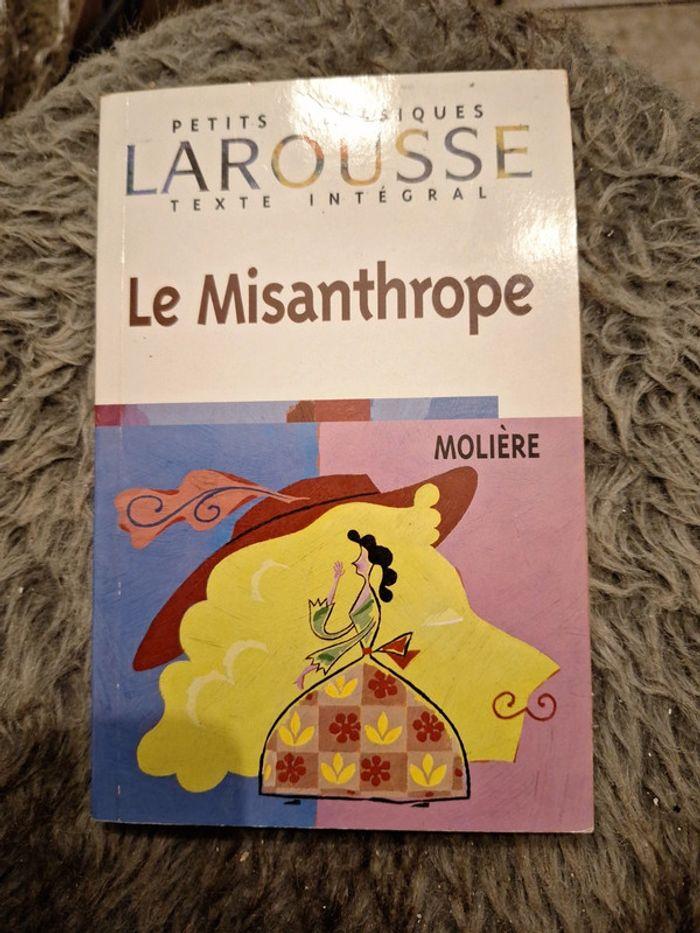 Le Misanthrope- Molière - photo numéro 1