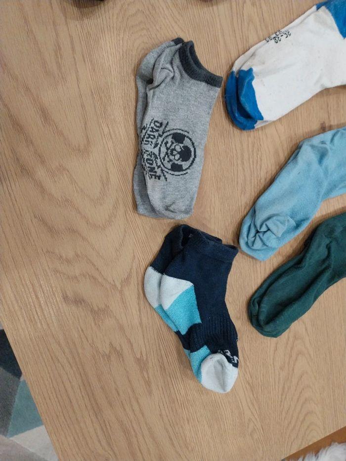 Lot de 10 paires de chaussettes 35/38 - photo numéro 3