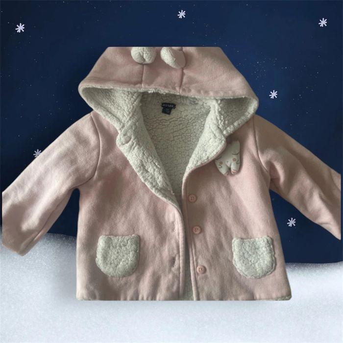 Manteau polaire petite fille 18 mois kiabi - photo numéro 1