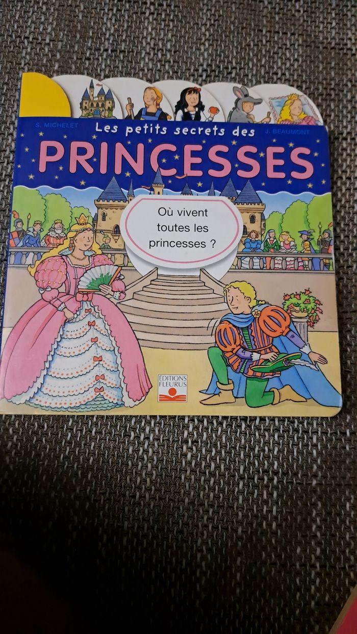 Livre les petits secrets de fées et celui des princesses - photo numéro 6