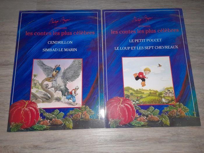 2 livres les contes les plus célèbres