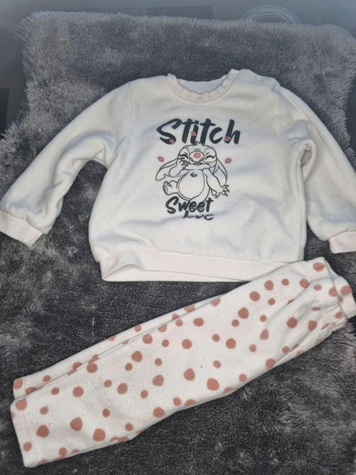 Pyjama stitch kiabi - photo numéro 1