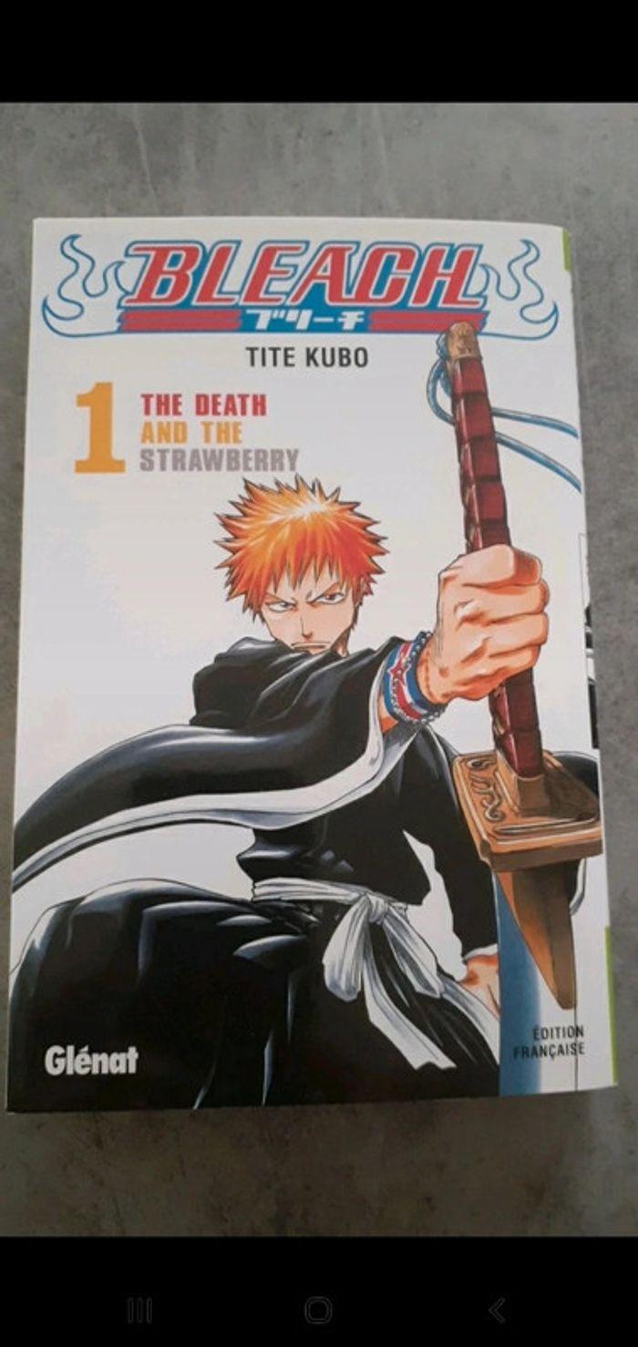 1 . The death and thé strawberry  (Bleach) - photo numéro 1