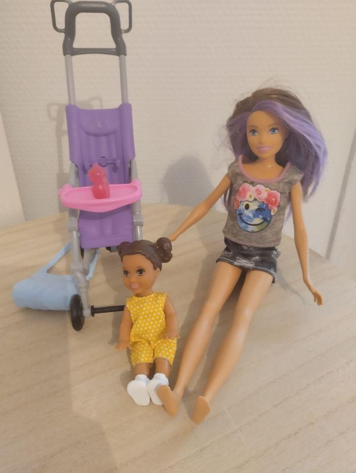 Skipper baby sitter Barbie - photo numéro 1