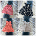 Lot de 4 jolies robes filles