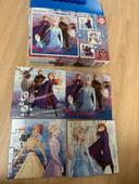 Puzzles progressifs reines des neiges