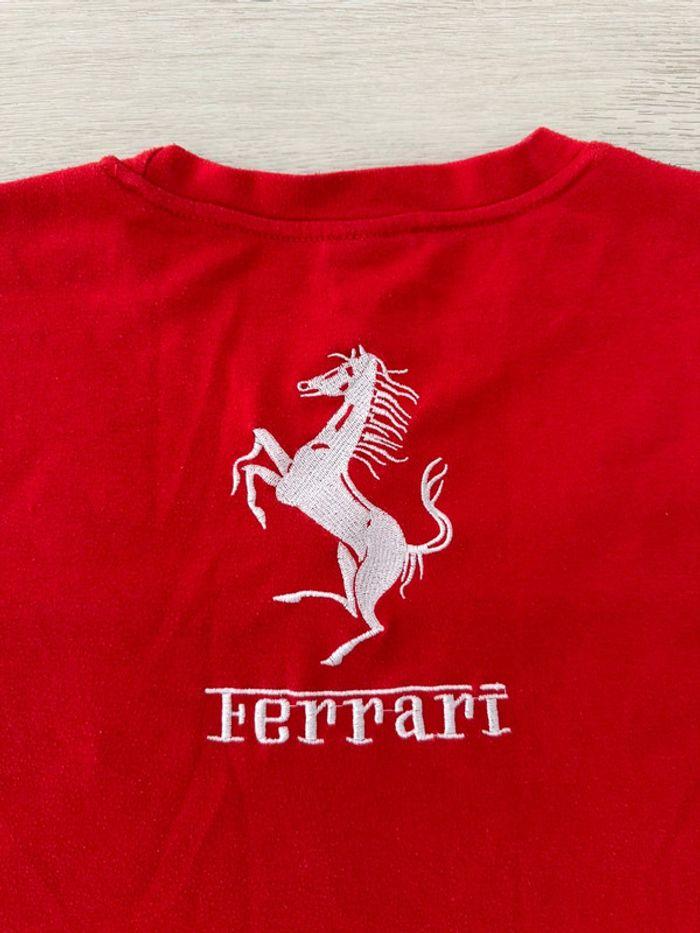 T-shirt Ferrari - photo numéro 10