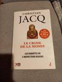 Livre le crime de la momie