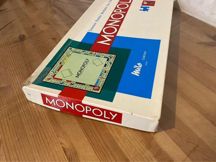 Ancien jeu de société Monopoly licence Parker brothers inc usa 1969, vintage - photo numéro 6