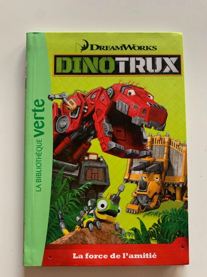 Dinotrux tome 3 La force de l’amitié - photo numéro 1