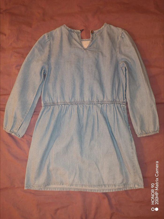 Robe en jean 7 ans - photo numéro 2