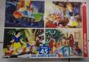 4 Puzzles en 1 Walt Disney