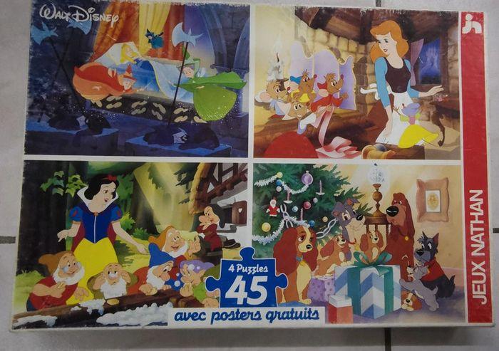 4 Puzzles en 1 Walt Disney - photo numéro 1