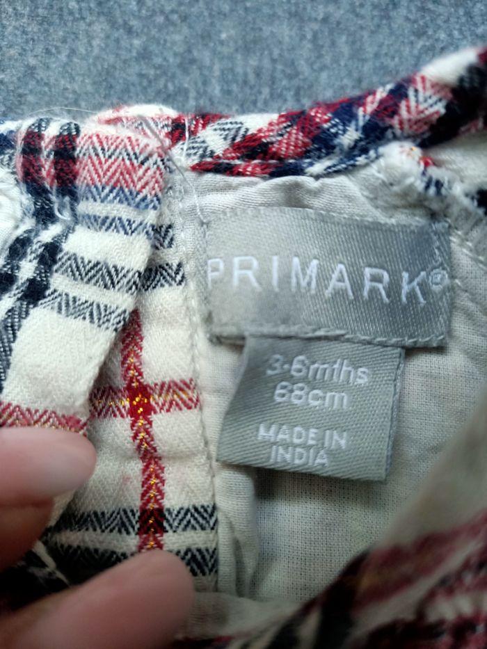 Blouse carreaux Primark - photo numéro 2