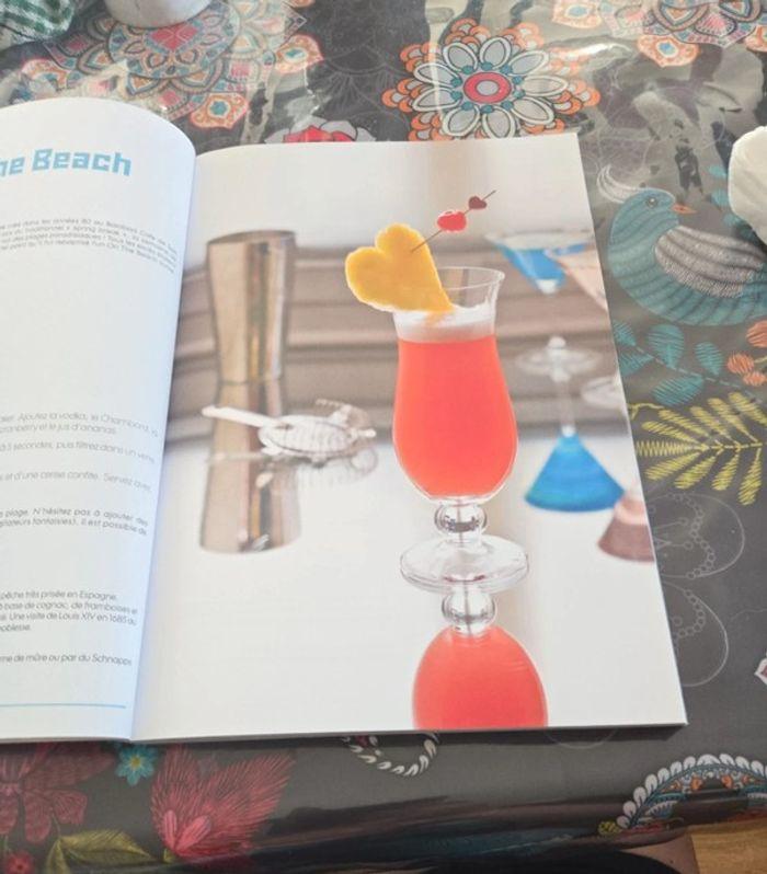 Livre " Cocktails & Mixologie - photo numéro 4