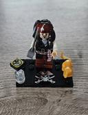 Minifigurine Pirate des Caraïbes (compatible Lego)