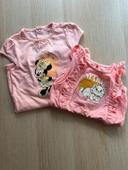 2 pyjamas été bébé fille