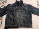 Veste en jean brut