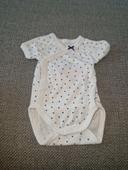 Body manches courtes Petit Bateau taille naissance