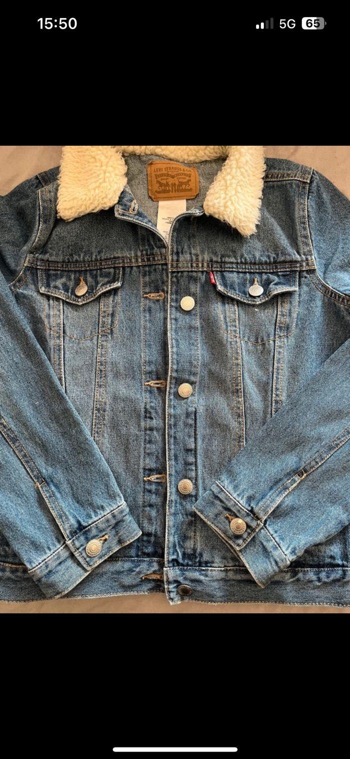 Veste en jeans - photo numéro 2