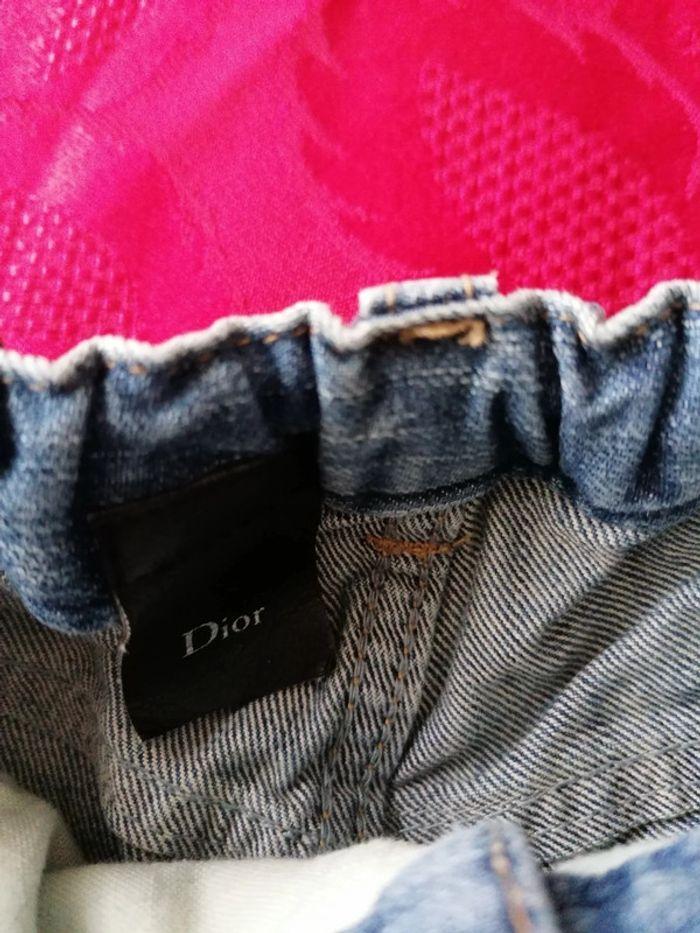 Jeans baby dior 12mois - photo numéro 3