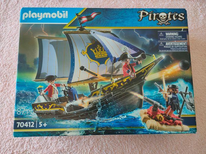 Playmobil Pirates - Chaloupe des Soldats - 70412 - photo numéro 1