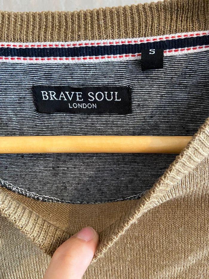 Pull brave soul taille s - photo numéro 2