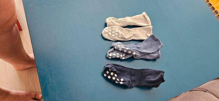 Chaussettes fines anti dérapante