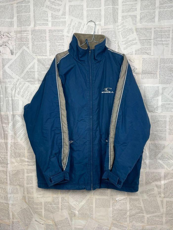 Veste doudoune O’Neill brodé vintage y2k - photo numéro 3