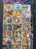 20 cartes  Pokémon japonaises AR/CHR  sous  sleeves