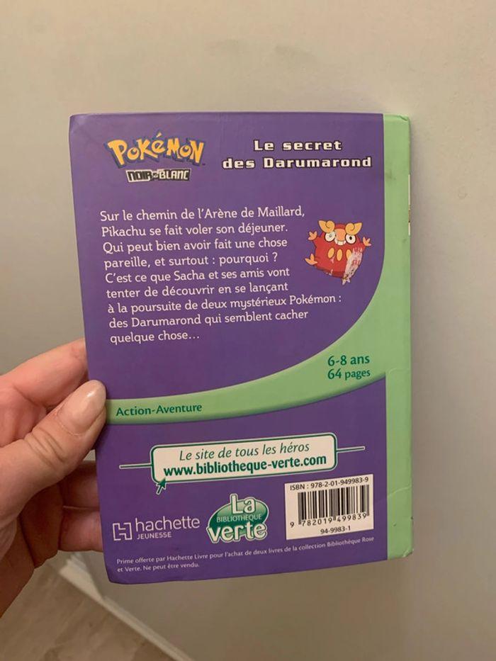 🛑livre Pokémon Noir et blanc 🛑 - photo numéro 2