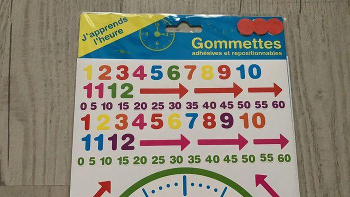 Gommettes adhésives et repositionnables - photo numéro 2