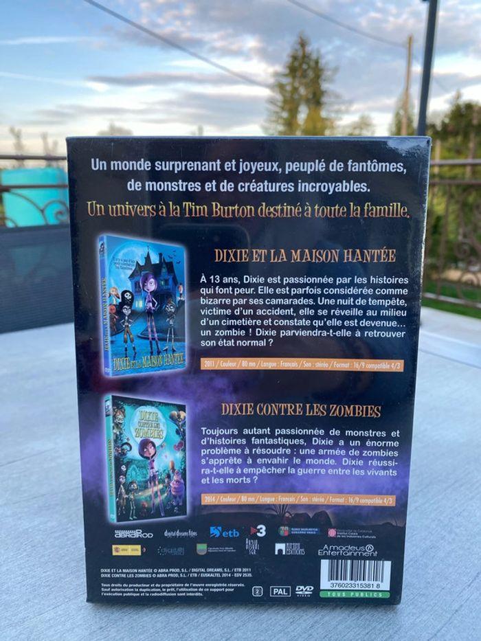 Coffret 2 DVD Neufs « Les aventures extraordinaires de Dixie et ses amis » - photo numéro 3