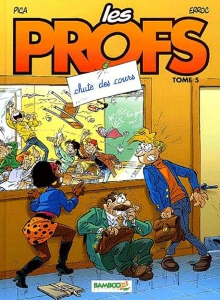 Découvrez “Les Profs, tome 5 - Chute des cours”