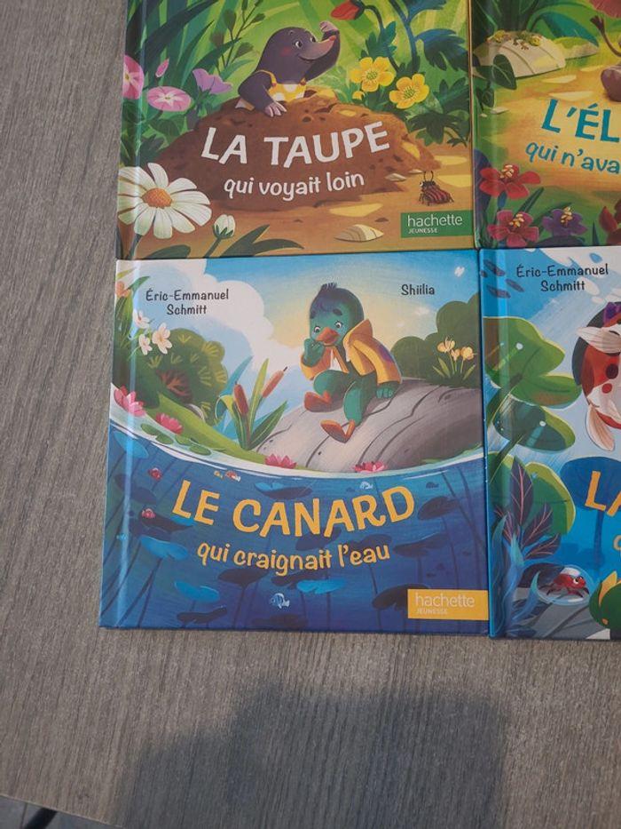 Lot de 5 livres de mcdo " contes d'animaux étonnants" - photo numéro 2