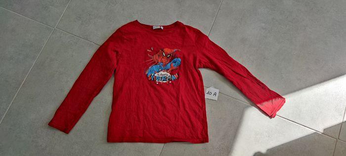 T-shirt Spider Man garçon 10 ans - photo numéro 1