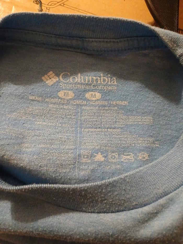 T-shirt columbia M - photo numéro 3