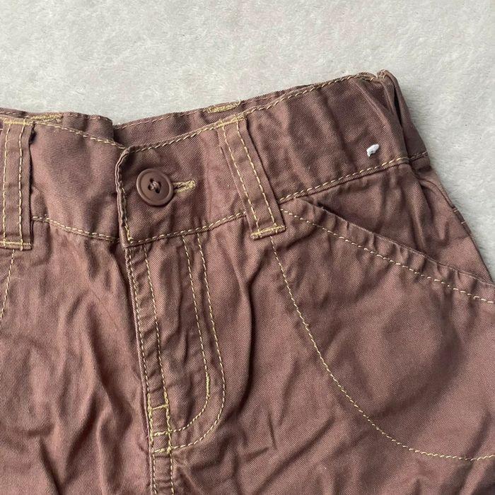 Short marron fille taille 3 ans - photo numéro 3